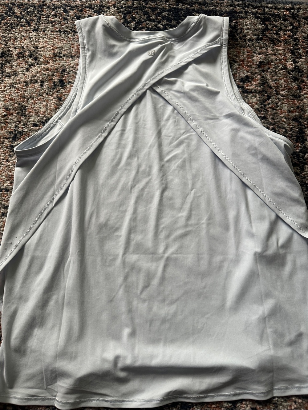 Lululemon Fold Over Running Tank - Picture 4 of 6